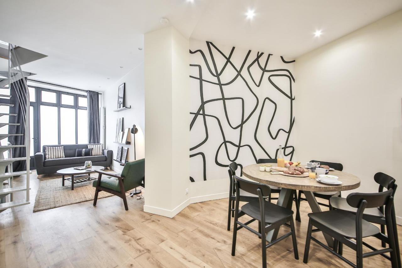 New Triplex 6Pers#Etoile#Porte Maillot#Porte Champerret Paris Eksteriør bilde