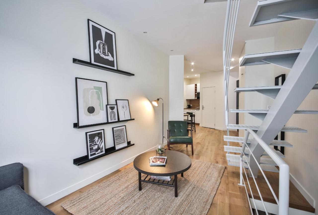 New Triplex 6Pers#Etoile#Porte Maillot#Porte Champerret Paris Eksteriør bilde