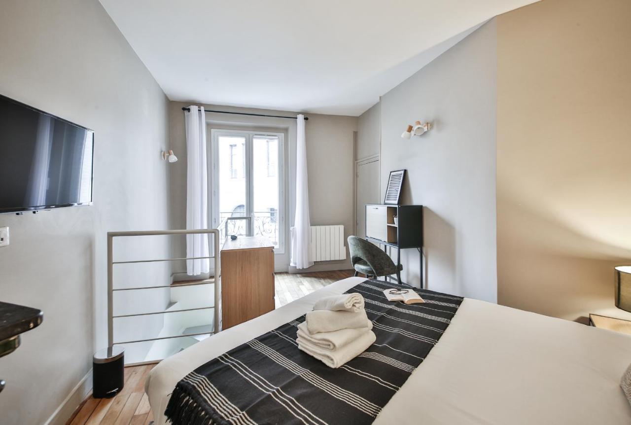 New Triplex 6Pers#Etoile#Porte Maillot#Porte Champerret Paris Eksteriør bilde